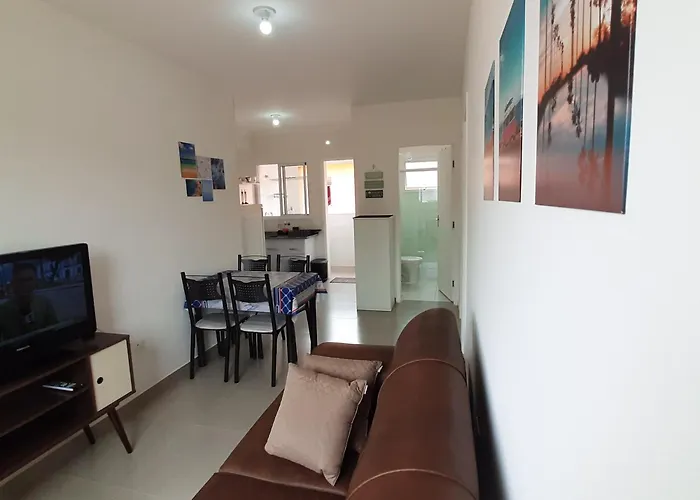Ap Bertioga - Praia Indaia - Wi-Fi 500 Mega